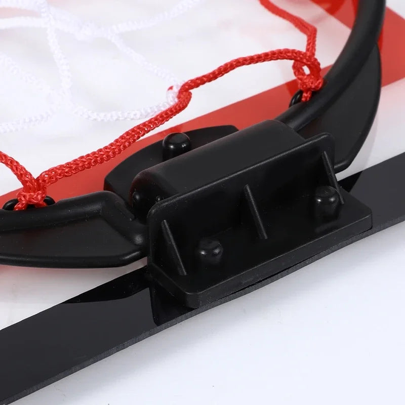Kids’ Pro-Safety Indoor Basketball Hoop Set – Tool-Free Over-the-Door Mini Hoop