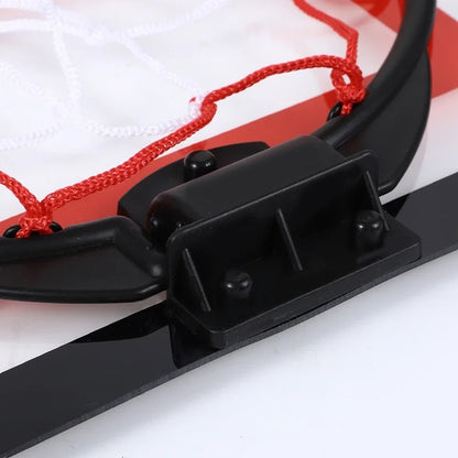 Kids’ Pro-Safety Indoor Basketball Hoop Set – Tool-Free Over-the-Door Mini Hoop