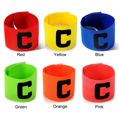 Leader Match Soccer Armband – Adjustable High-Visibility Football Bracelet & Sport Gift