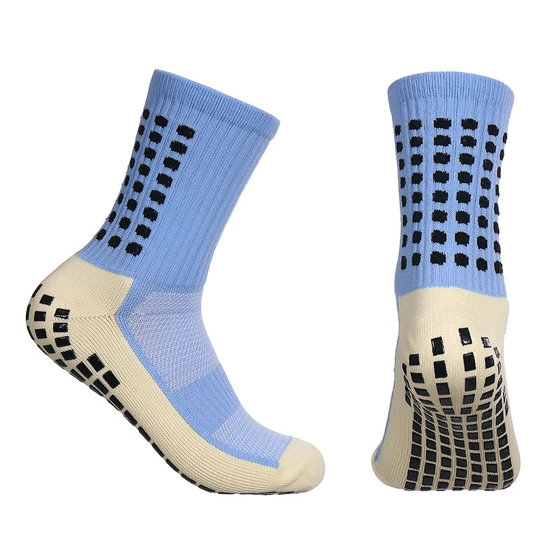Anti-slip Soccer Women Men Outdoor Sport Grip Football Yoga Socks