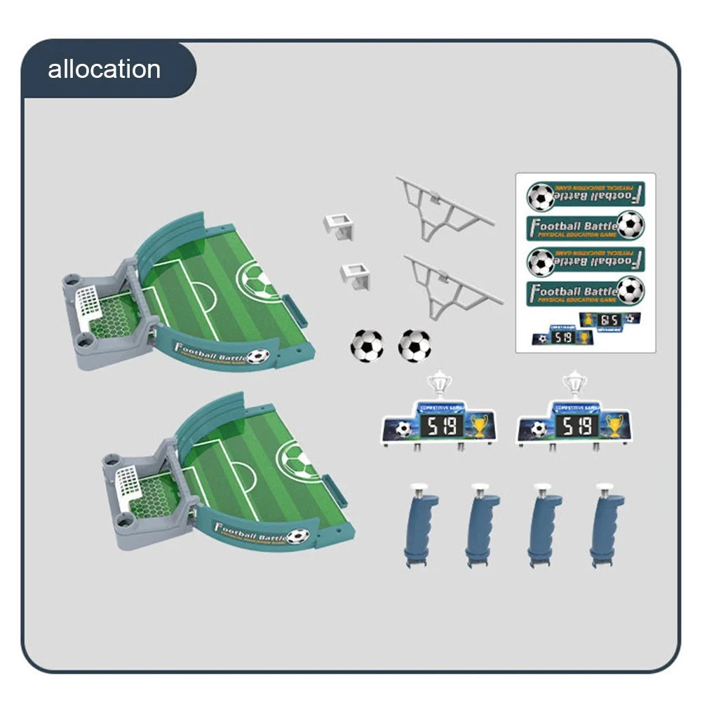 Soccer Table for Family Party Football Board Game Desktop Interactive Soccer Toys for Boys Sport Outdoor Portable Game Kid Gifts