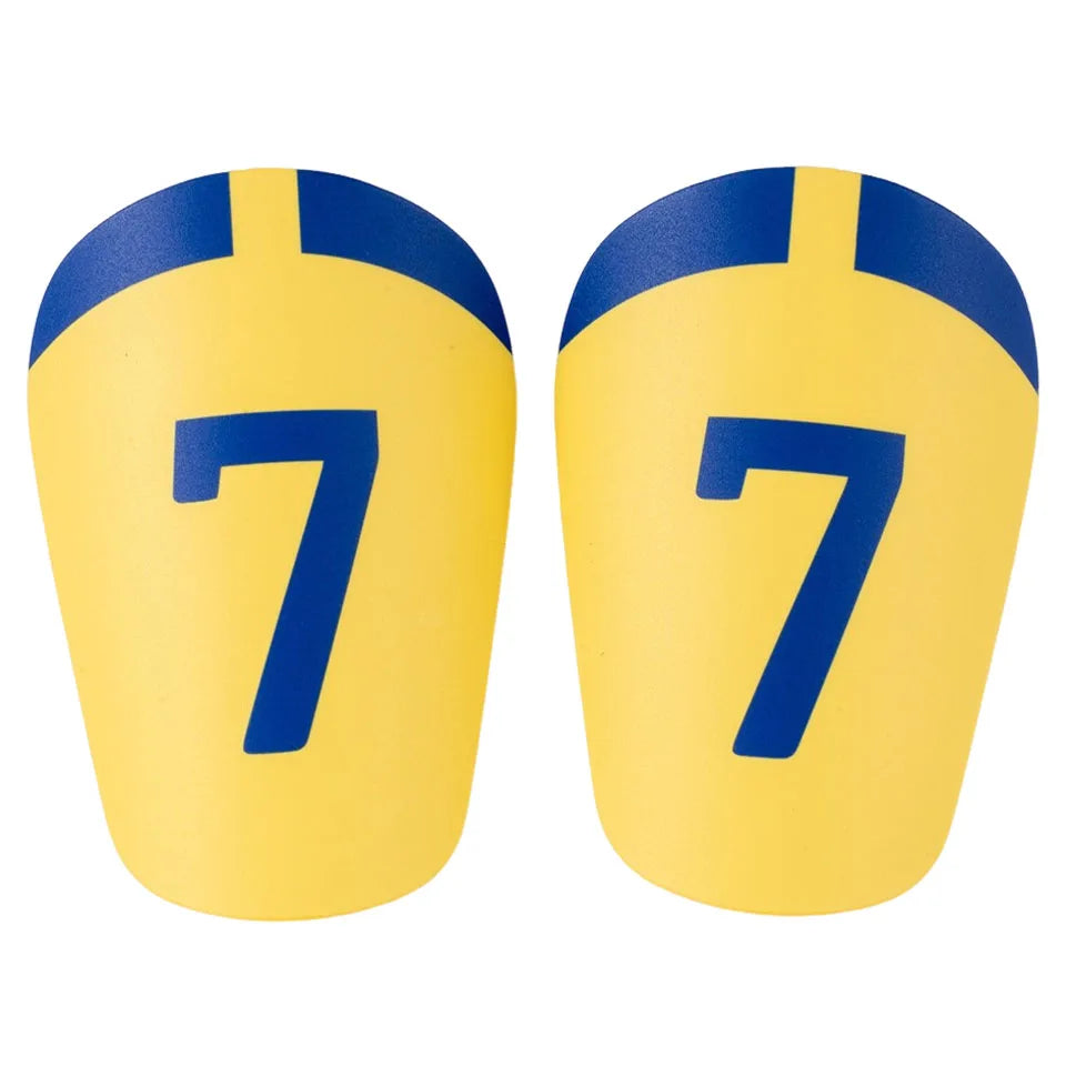 Loogdeel 1 Pair Soccer Shin Guards Protective Gear & Shin Pads for Soccer Training &Matches Essential Soccer Gear for Kids Youth