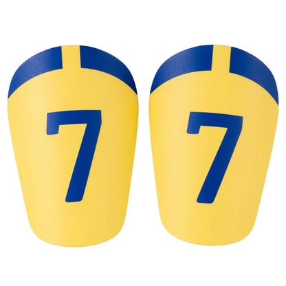 Loogdeel 1 Pair Soccer Shin Guards Protective Gear & Shin Pads for Soccer Training &Matches Essential Soccer Gear for Kids Youth