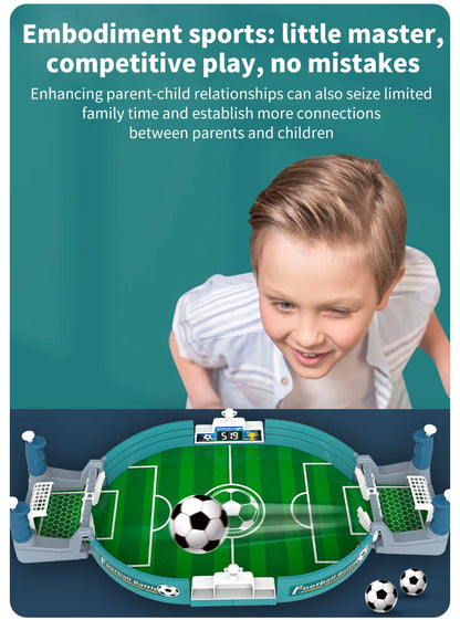Soccer Table for Family Party Football Board Game Desktop Interactive Soccer Toys for Boys Sport Outdoor Portable Game Kid Gifts