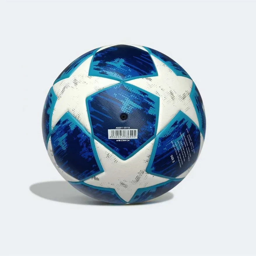 Professional Size 5 Seamless Soccer Balls High Quality Soft PU for Adult Outdoor League Competition Training Adolescent Players