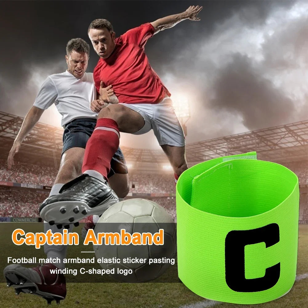 Leader Match Soccer Armband – Adjustable High-Visibility Football Bracelet & Sport Gift