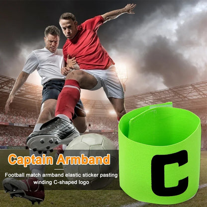 Leader Match Soccer Armband – Adjustable High-Visibility Football Bracelet & Sport Gift