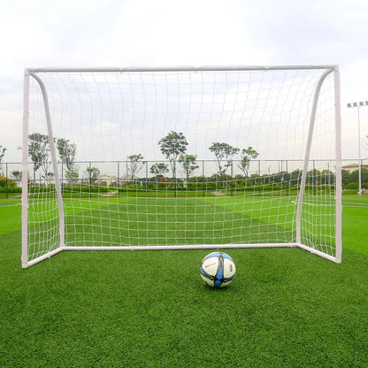 8' x 5' Portable Soccer Goal Set – Weather-Resistant Training Net with Anchors