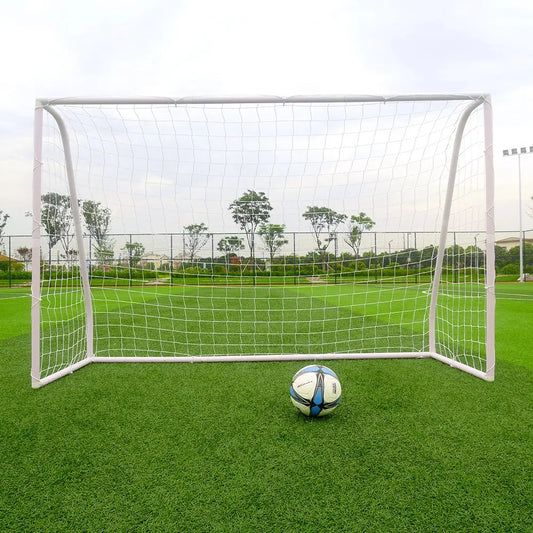 8' x 5' Portable Soccer Goal Set – Weather-Resistant Training Net with Anchors