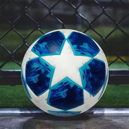 Professional Size 5 Seamless Soccer Balls High Quality Soft PU for Adult Outdoor League Competition Training Adolescent Players