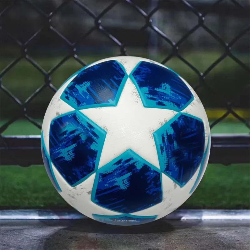 Professional Size 5 Seamless Soccer Balls High Quality Soft PU for Adult Outdoor League Competition Training Adolescent Players