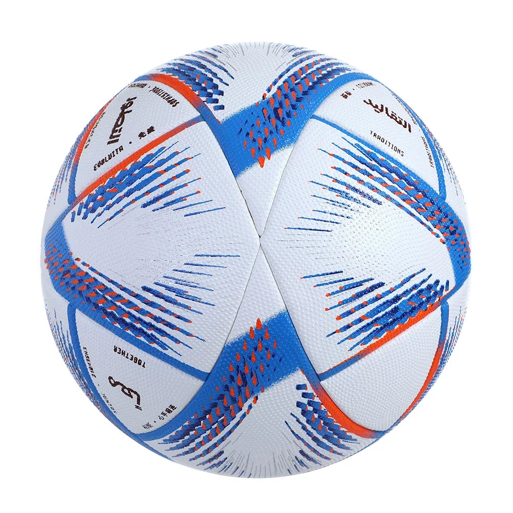 2025 High Quality Soccer Ball Official Size 5 PU Material Seamless Wear Resistant Match Training Football Futbol Voetbal Bola