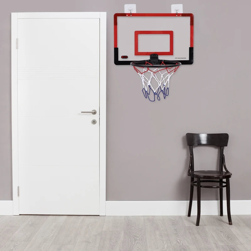 Mini Indoor Basketball Hoop Set for Kids & Adults – Room Shooting Sport Game Set