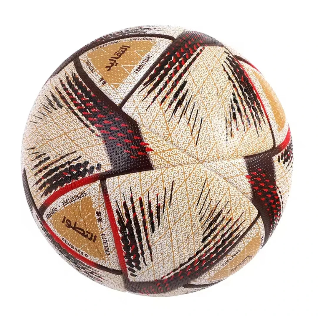2025 High Quality Soccer Ball Official Size 5 PU Material Seamless Wear Resistant Match Training Football Futbol Voetbal Bola