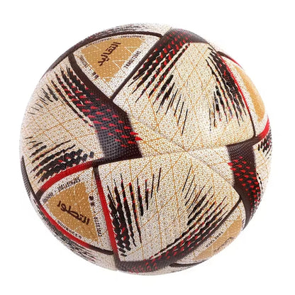 2025 High Quality Soccer Ball Official Size 5 PU Material Seamless Wear Resistant Match Training Football Futbol Voetbal Bola