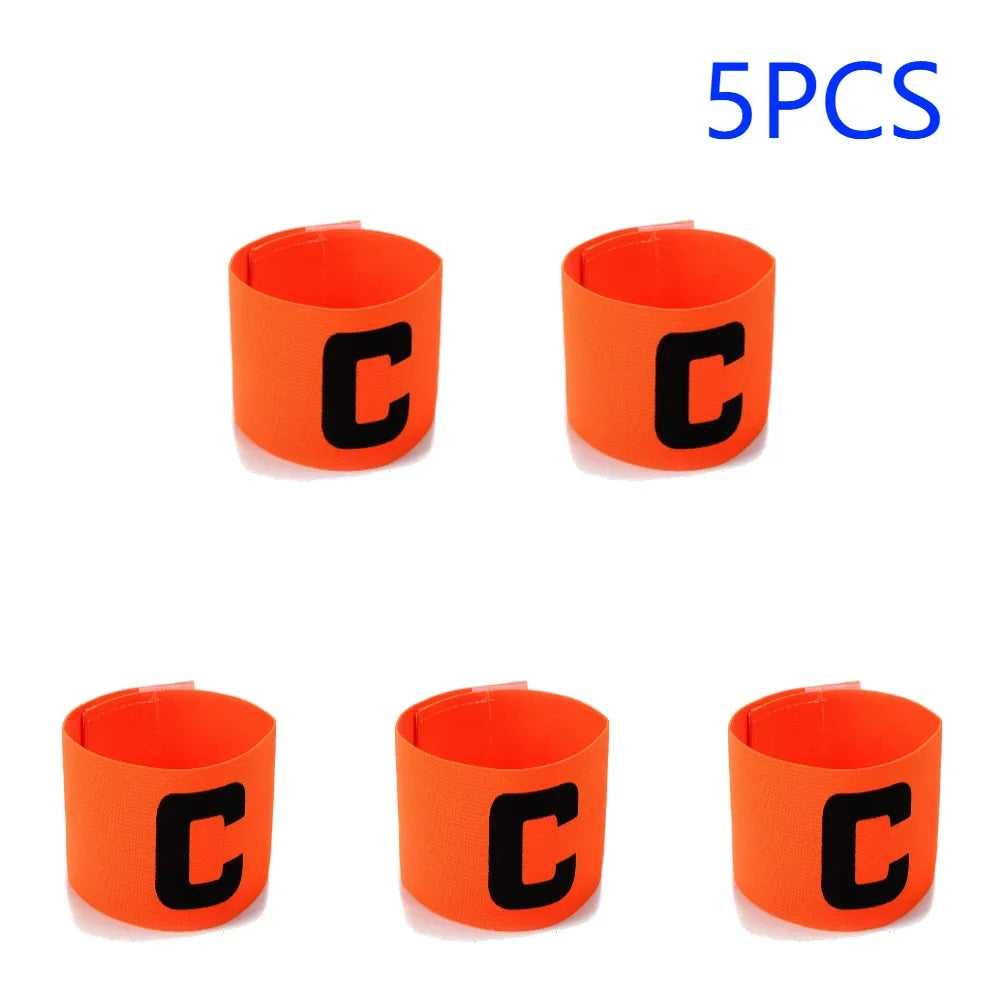 Leader Match Soccer Armband – Adjustable High-Visibility Football Bracelet & Sport Gift