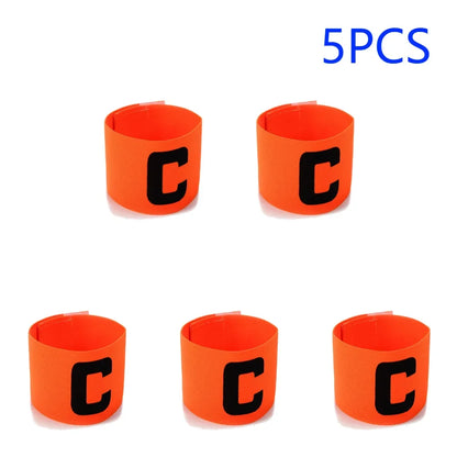 Leader Match Soccer Armband – Adjustable High-Visibility Football Bracelet & Sport Gift