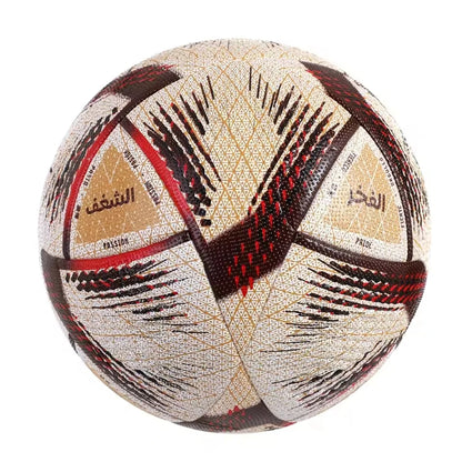 2025 High Quality Soccer Ball Official Size 5 PU Material Seamless Wear Resistant Match Training Football Futbol Voetbal Bola