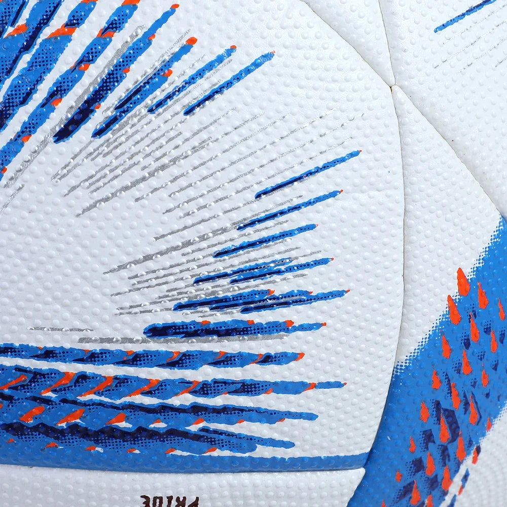 2025 High Quality Soccer Ball Official Size 5 PU Material Seamless Wear Resistant Match Training Football Futbol Voetbal Bola