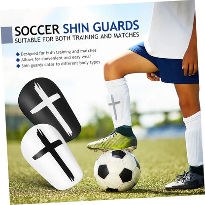 Loogdeel 1 Pair Soccer Shin Guards Protective Gear & Shin Pads for Soccer Training &Matches Essential Soccer Gear for Kids Youth