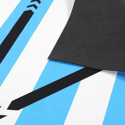 Soccer ball control training mat | Stable and silent rubber base | Digital Guidance Design | Improve ball sense, daily training