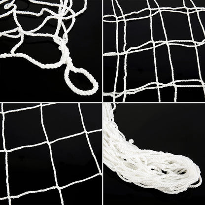 Heavy-Duty Soccer Replacement Goal Net – Anti-Impact Polyethylene Football Net