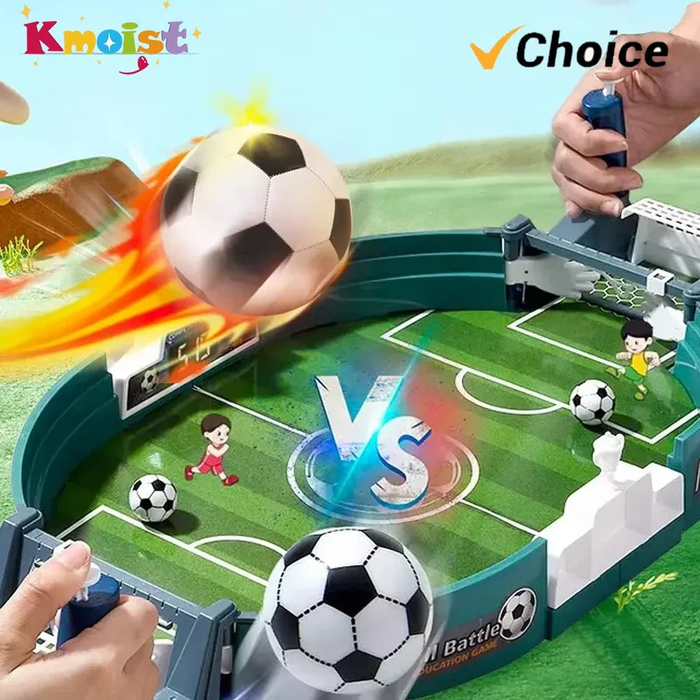 Soccer Table for Family Party Football Board Game Desktop Interactive Soccer Toys for Boys Sport Outdoor Portable Game Kid Gifts