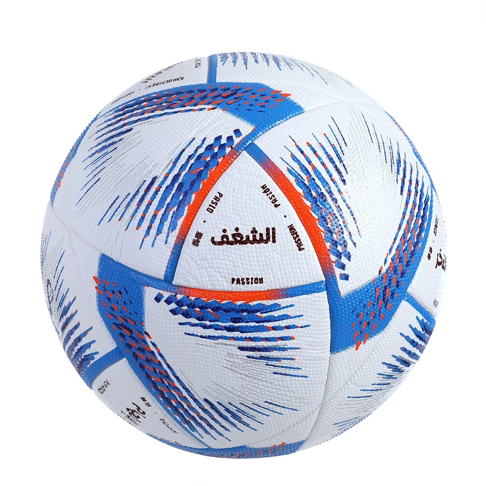 2025 High Quality Soccer Ball Official Size 5 PU Material Seamless Wear Resistant Match Training Football Futbol Voetbal Bola