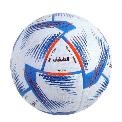 2025 High Quality Soccer Ball Official Size 5 PU Material Seamless Wear Resistant Match Training Football Futbol Voetbal Bola