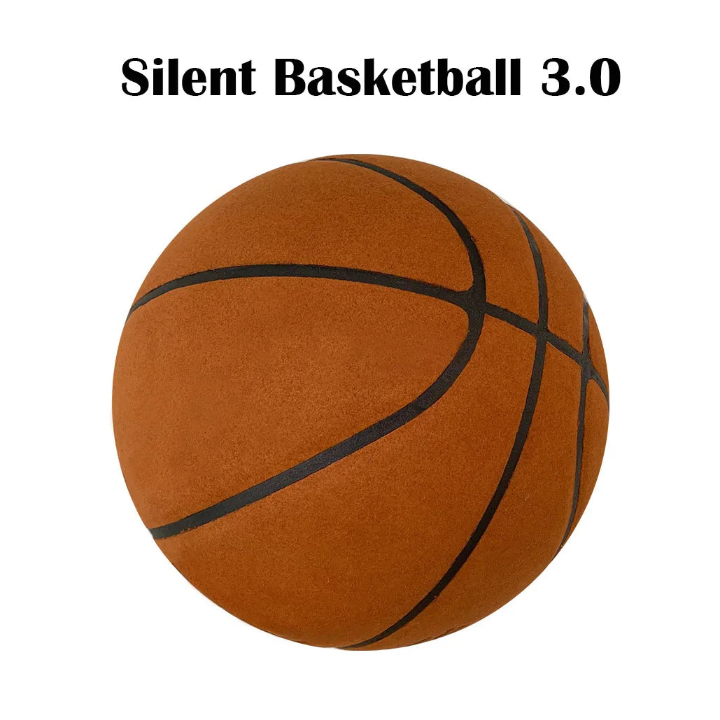 Silent Basketball (Sizes 7, 6, 5) – Quiet Airless Foam Training Ball