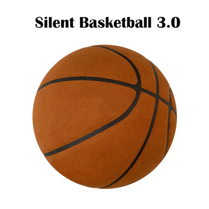 Silent Basketball (Sizes 7, 6, 5) – Quiet Airless Foam Training Ball