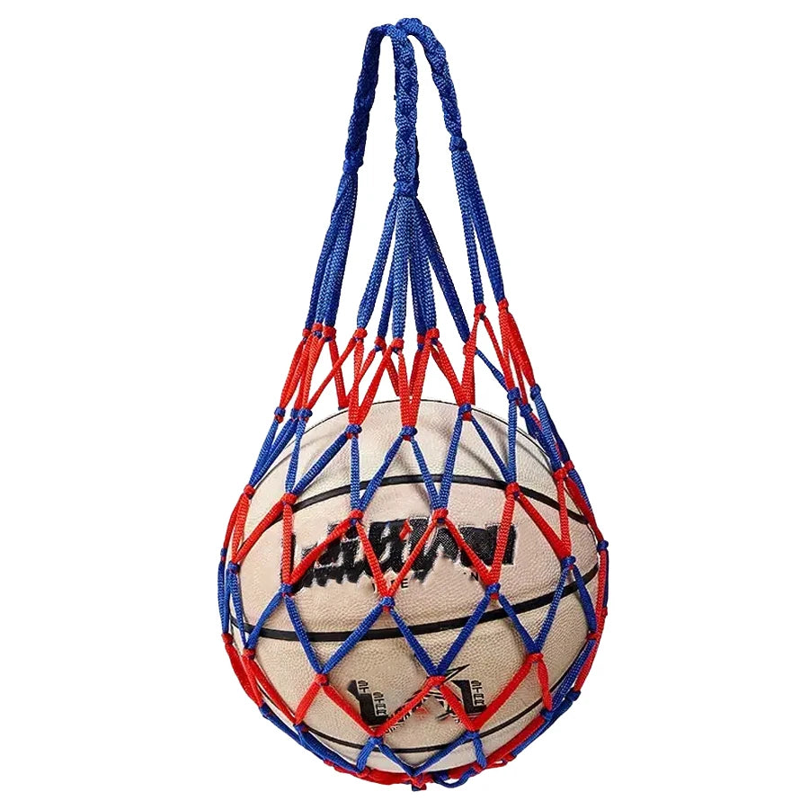 Basketball Net Bag Thick Woven Net Basketball Storage Durable Nylon Training Net Bag  for all kinds of balls ﻿