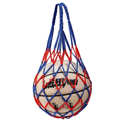 Basketball Net Bag Thick Woven Net Basketball Storage Durable Nylon Training Net Bag  for all kinds of balls ﻿