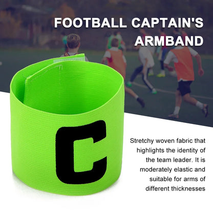Leader Match Soccer Armband – Adjustable High-Visibility Football Bracelet & Sport Gift