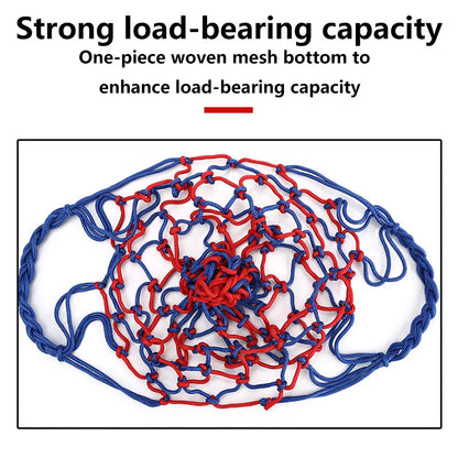 Basketball Net Bag Thick Woven Net Basketball Storage Durable Nylon Training Net Bag  for all kinds of balls ﻿