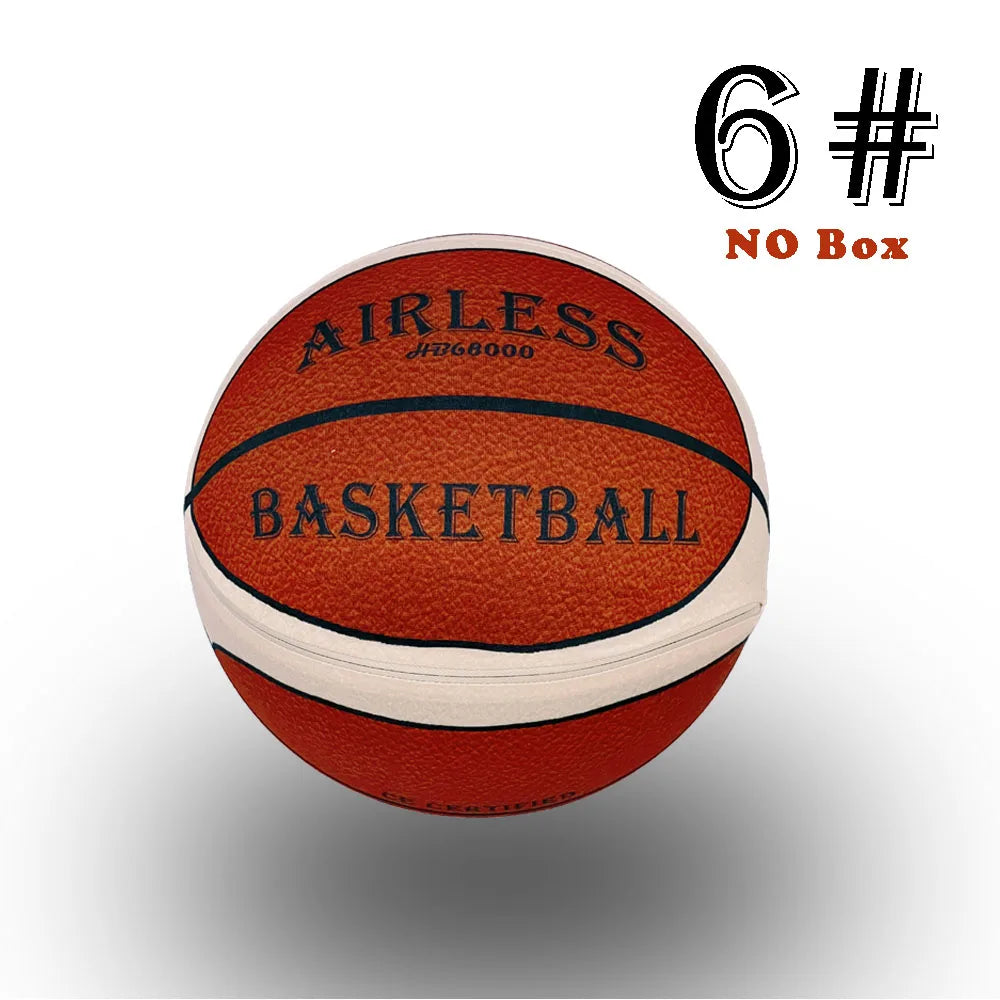 Silent Basketball (Sizes 7, 6, 5) – Quiet Airless Foam Training Ball