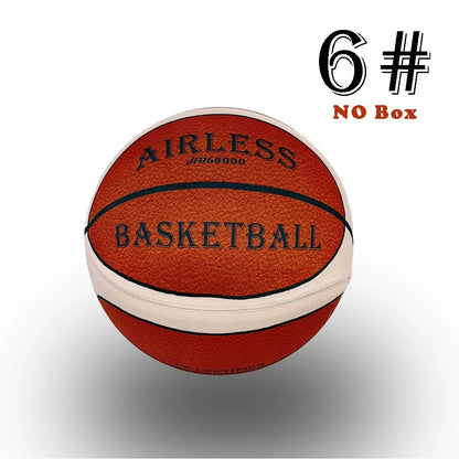 Silent Basketball (Sizes 7, 6, 5) – Quiet Airless Foam Training Ball