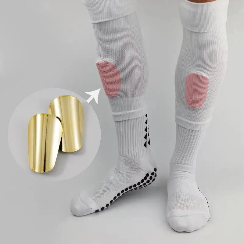 Adults Teenagers Children Shin Guards Soccer Protective Soccer Shin Pads Cushion Anti-Shock Football Shinguards Protective Gear