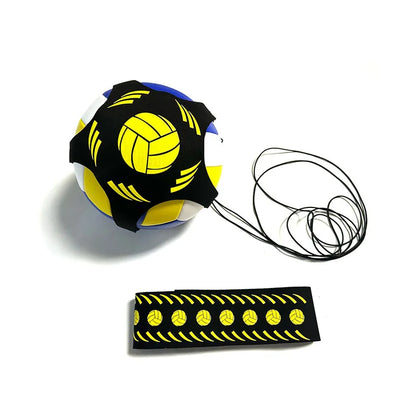 Football Ball Control Training Belt - Professional Solo Bobble Trainer