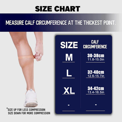 1Pair Shin Guards Soccer, Impact-Resistant High-Elasticity Soccer Sleeves Football Soccer Shin Guards for Women Men