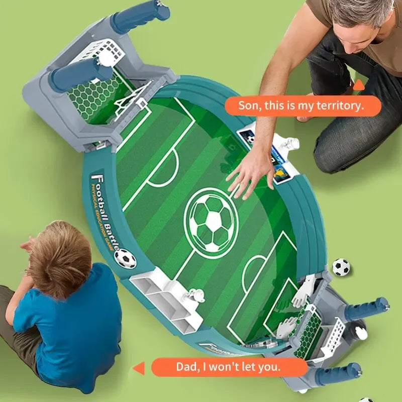Soccer Table for Family Party Football Board Game Desktop Interactive Soccer Toys for Boys Sport Outdoor Portable Game Kid Gifts