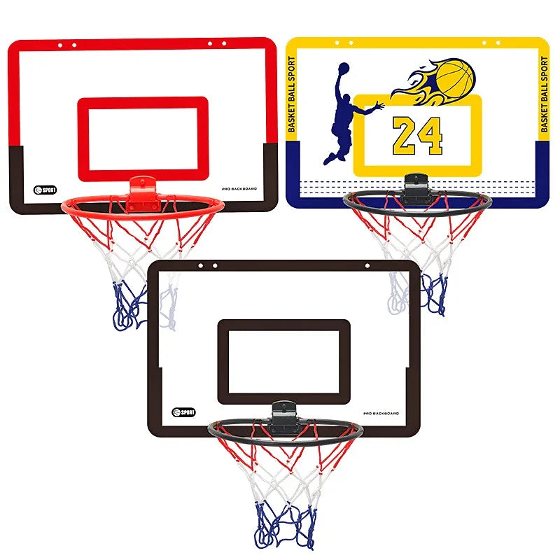 Indoor children's safety and fun games children's home sports basketball set wall bracket non perforated basketball frame