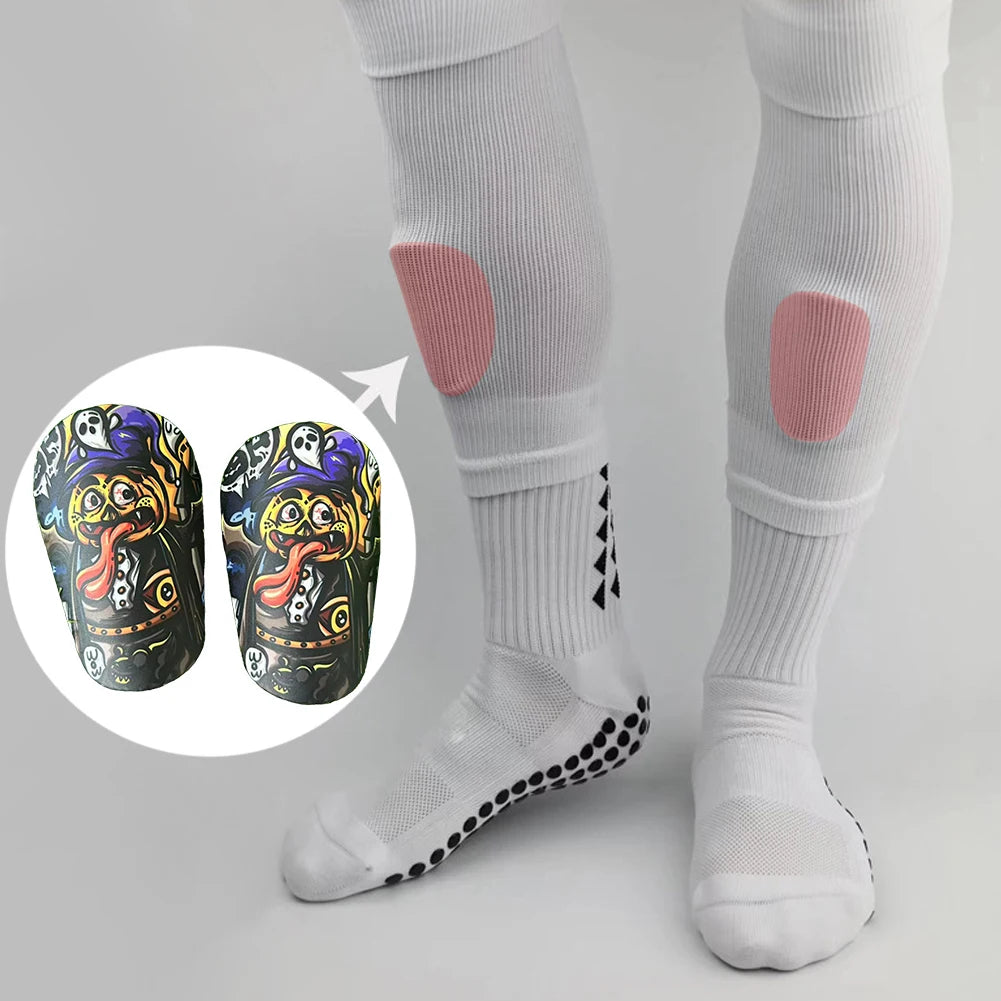 Extra Small Football Shin Pads Protective Equipment Shin Guards Mini Shin Guards Soccer Shin Guards for Men Women Kids Boys Girl