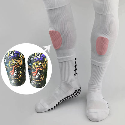 Extra Small Football Shin Pads Protective Equipment Shin Guards Mini Shin Guards Soccer Shin Guards for Men Women Kids Boys Girl