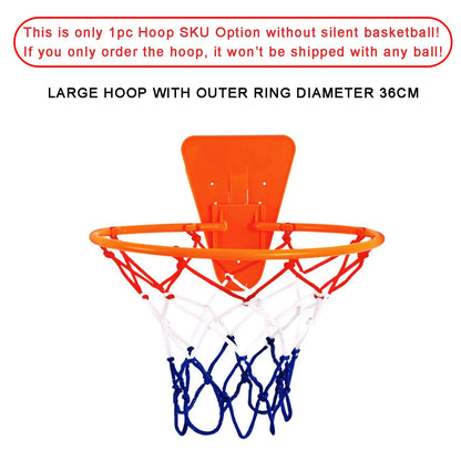Silent Basketball (Sizes 7, 6, 5) – Quiet Airless Foam Training Ball