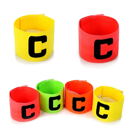 Leader Match Soccer Armband – Adjustable High-Visibility Football Bracelet & Sport Gift