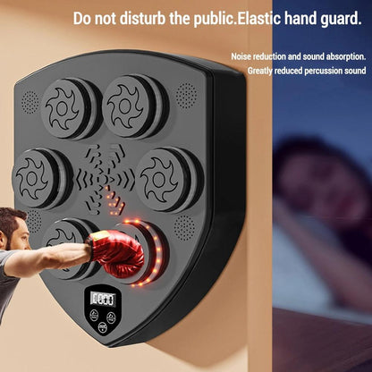 Target Boxing Machine For Smart Sandbag Training - Boxing Target + Children Gloves