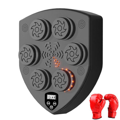 Target Boxing Machine For Smart Sandbag Training - Boxing Target + Children Gloves