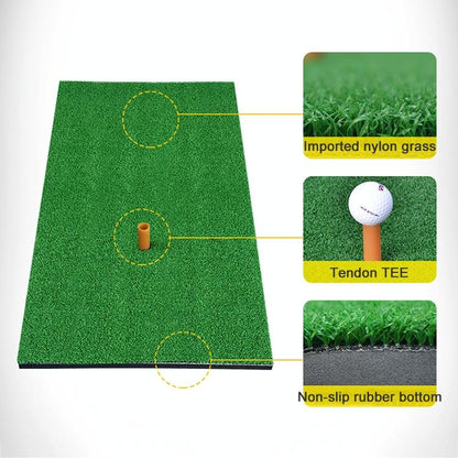 50x80cm Indoor Golf Mat with Tee - Regular Edition Made of Eva Material