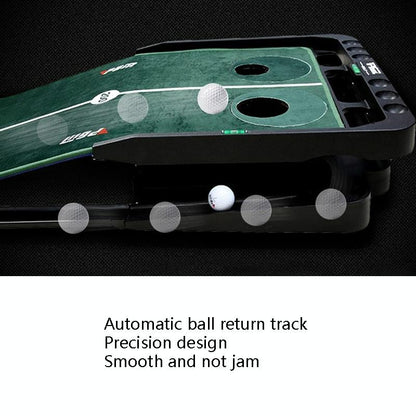 Tl010 Indoor Golf Adjustable Slope Push Rod Practice Home Velvet Practice Blanket Single Exercise Device English Packaging